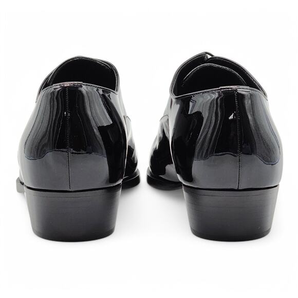 Christian Louboutin Eliviss Oxford Patent Leather Shoes Black EU 43 US 10 $1545 - Picture 5 of 7